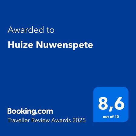 Huize Nuwenspete Villa Nunspeet Luaran gambar