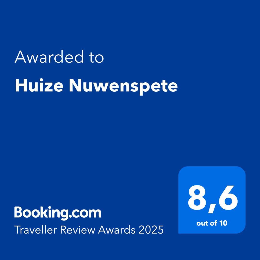 Huize Nuwenspete Villa Nunspeet Luaran gambar